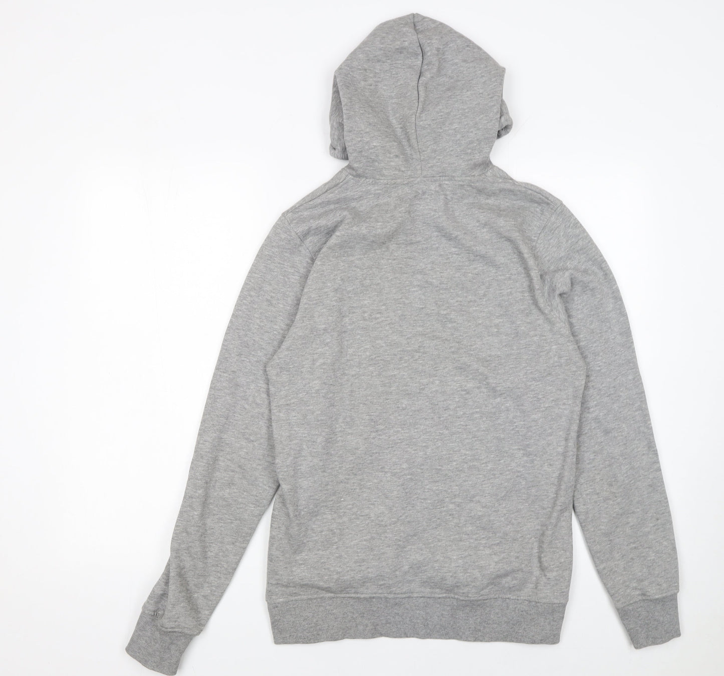 Jack & Jones Men's Grey Pullover Hoodie Size S Regular Fit