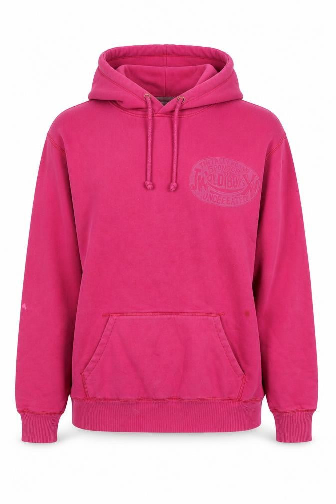 Jack Wills Women's Pink Pullover Hoodie Size 8 Cotton Blend