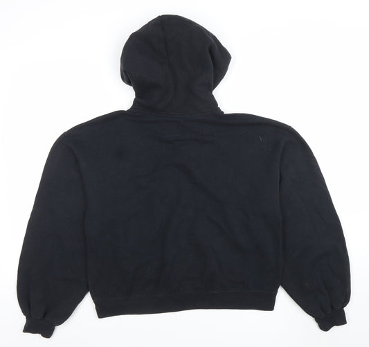 Abercrombie & Fitch Women Black S Pullover Hoodie Soft A&F Collection