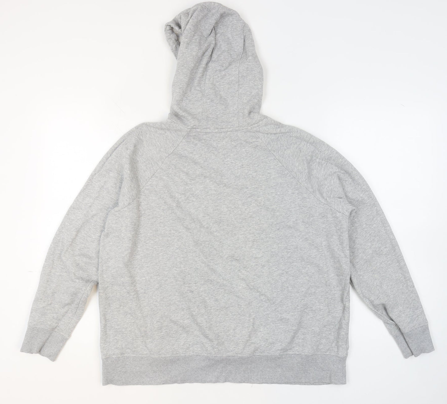 Under Armour Men’s Grey XL Pullover Hoodie Relaxed Fit Cotton Blend