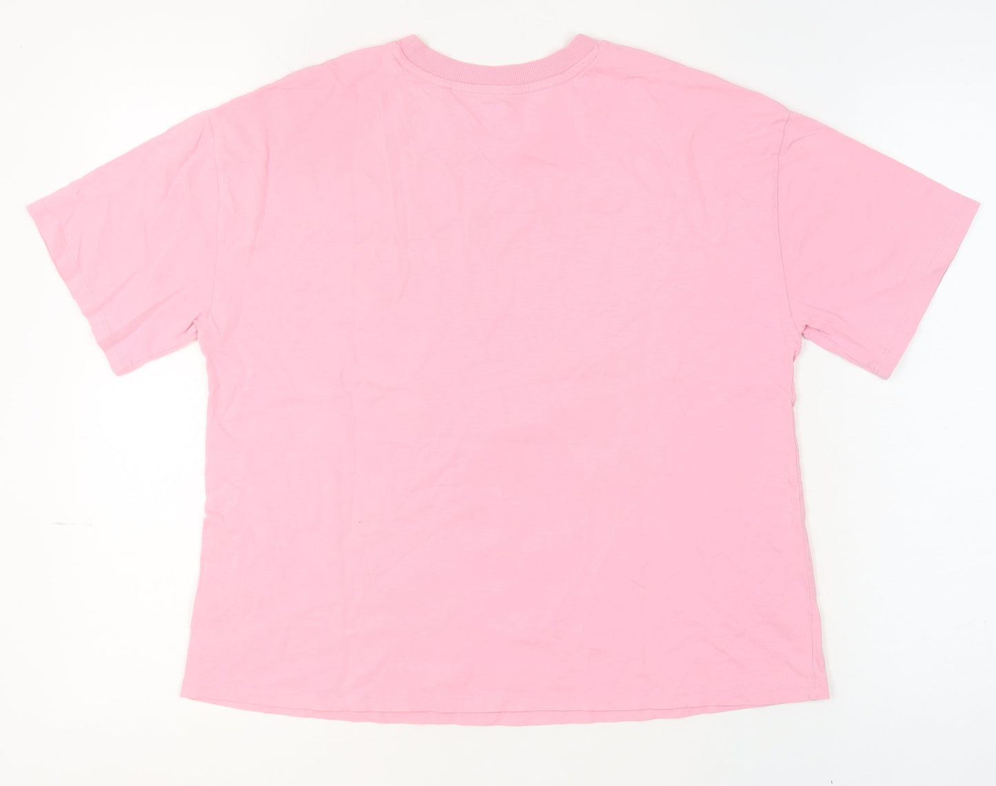 F&F Women’s Pink Ibiza Graphic T-Shirt Size M Casual Summer Top