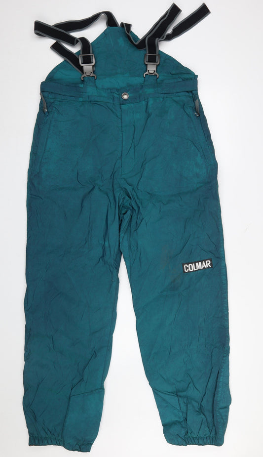 Colmar Men's Green 2XL Waterproof Insulated Ski Snow Pants
