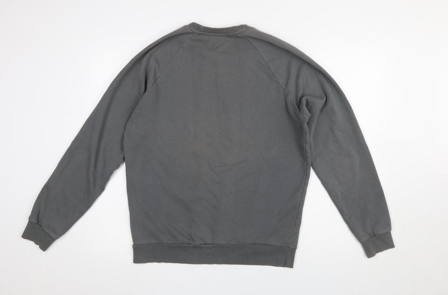 Under Armour Men Grey Small Pullover Crew Neck Sweatshirt