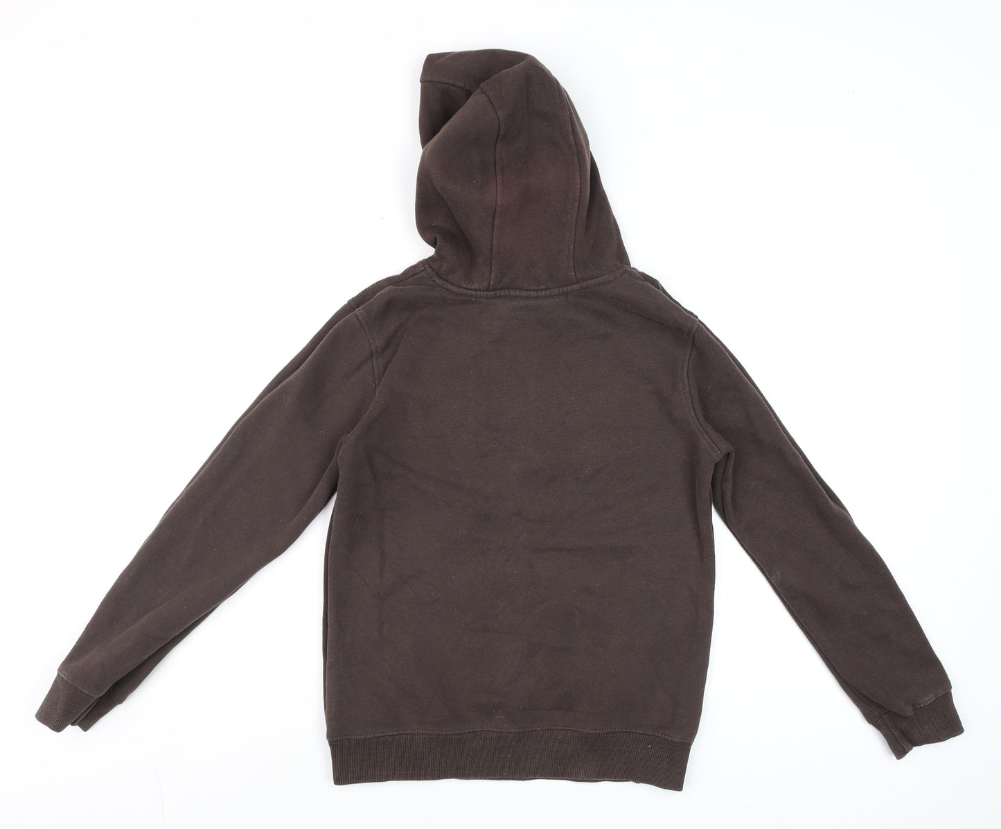 Genuine Merchandise Boys Brown Padres Pullover Hoodie Size 10-12 Baseball Graphic