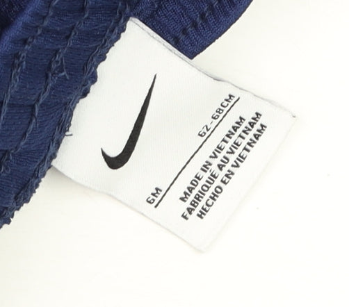 Nike Blue Mesh Unisex Baby Shorts 3-6 Months Elastic Waist Activewear