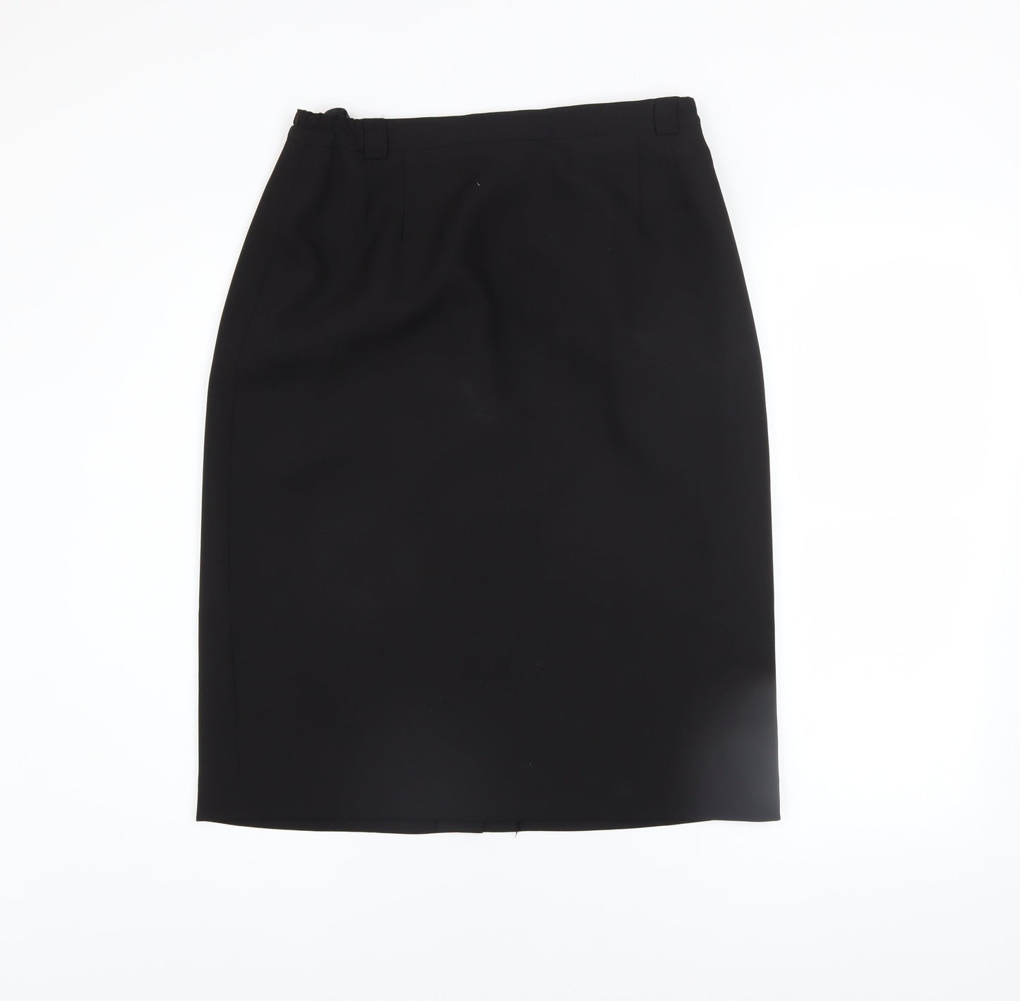 Markwald Women's Black Size 14 Pencil Skirt Workwear