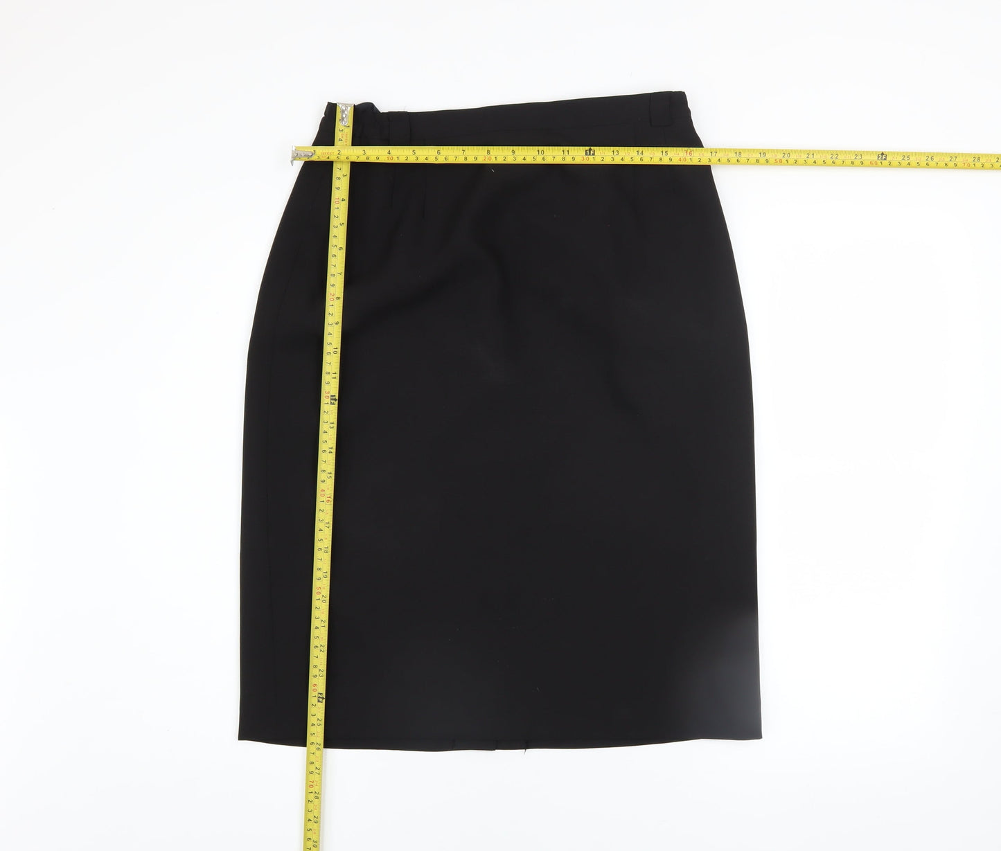 Markwald Women's Black Size 14 Pencil Skirt Workwear