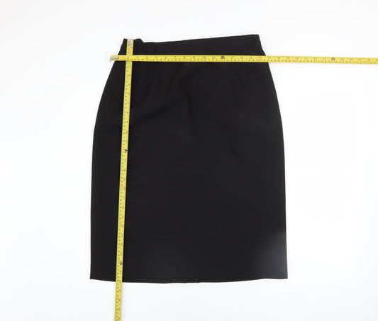 Markwald Women's Black Size 14 Pencil Skirt Workwear