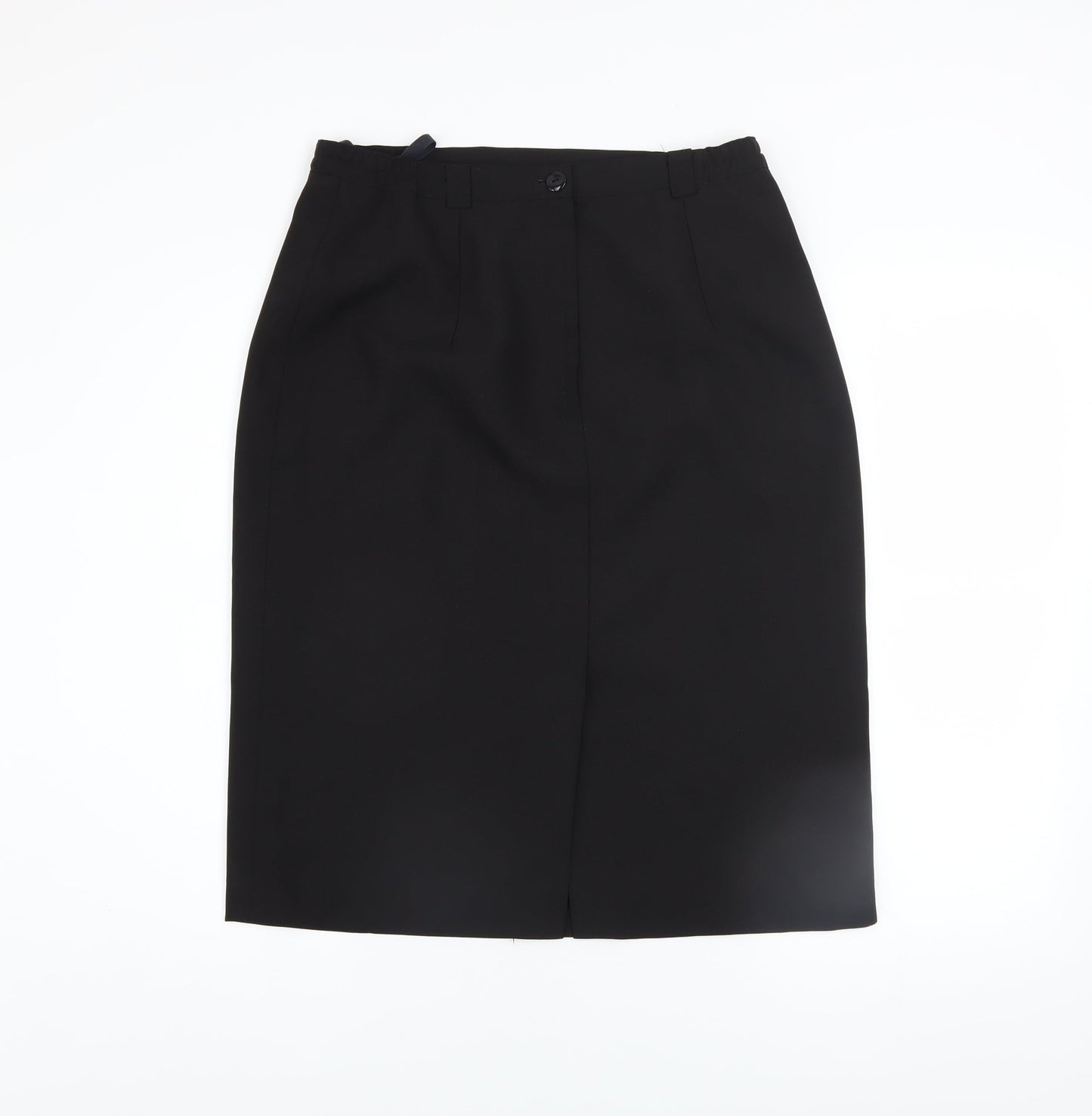 Markwald Women's Black Size 14 Pencil Skirt Workwear