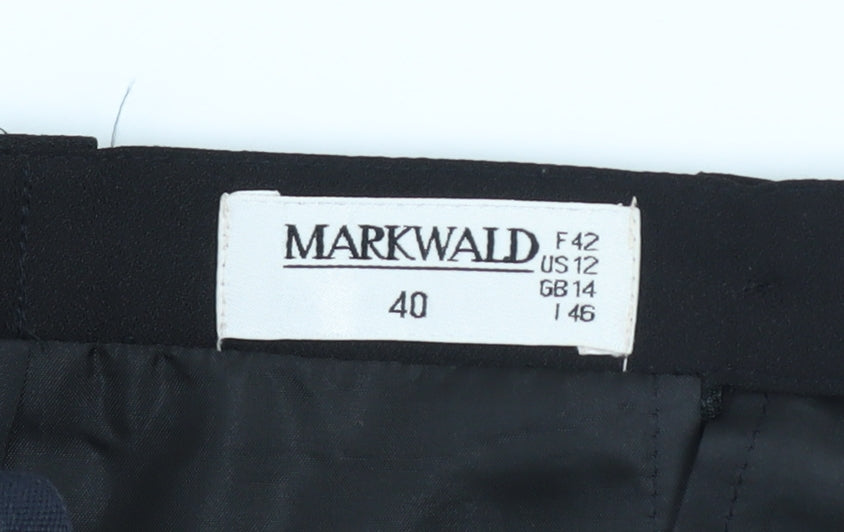 Markwald Women's Black Size 14 Pencil Skirt Workwear