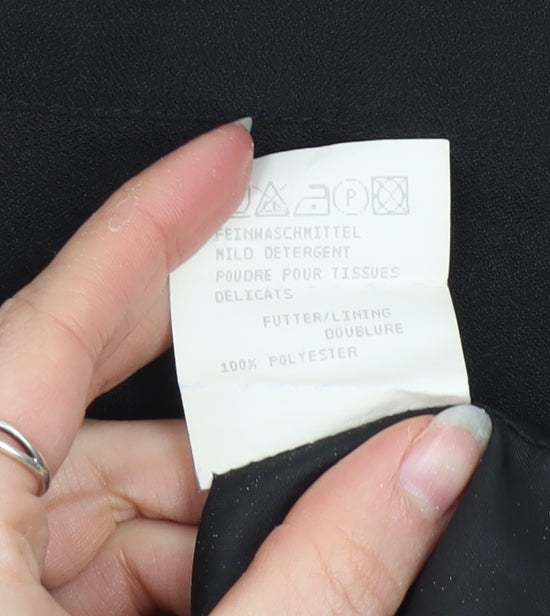 Markwald Women's Black Size 14 Pencil Skirt Workwear