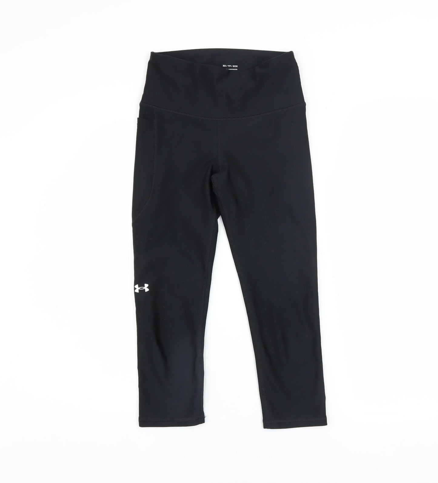 Under Armour Womens Black XS Compression HeatGear Leggings