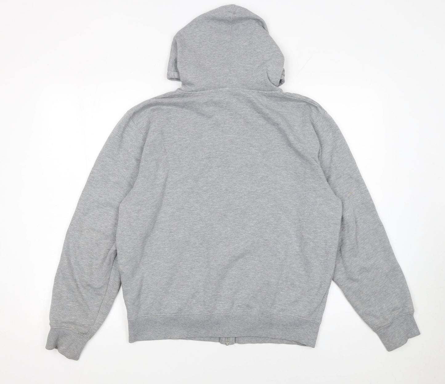 FILA Women’s Grey Full Zip Hoodie Small – Casual Athletic Sweatshirt