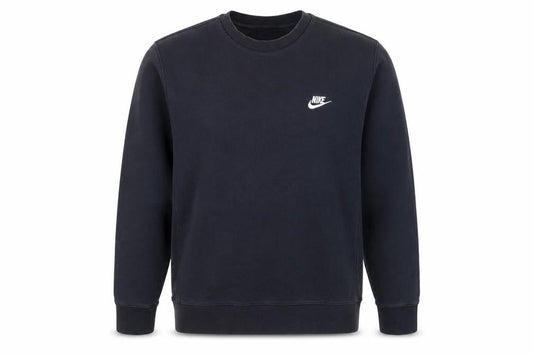 Nike Men's Black Medium Crew Neck Pullover Sweatshirt