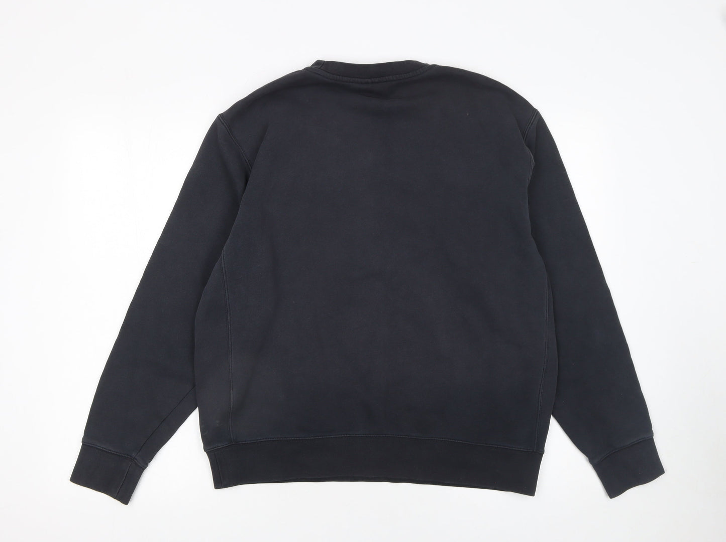 Nike Men's Black Medium Crew Neck Pullover Sweatshirt
