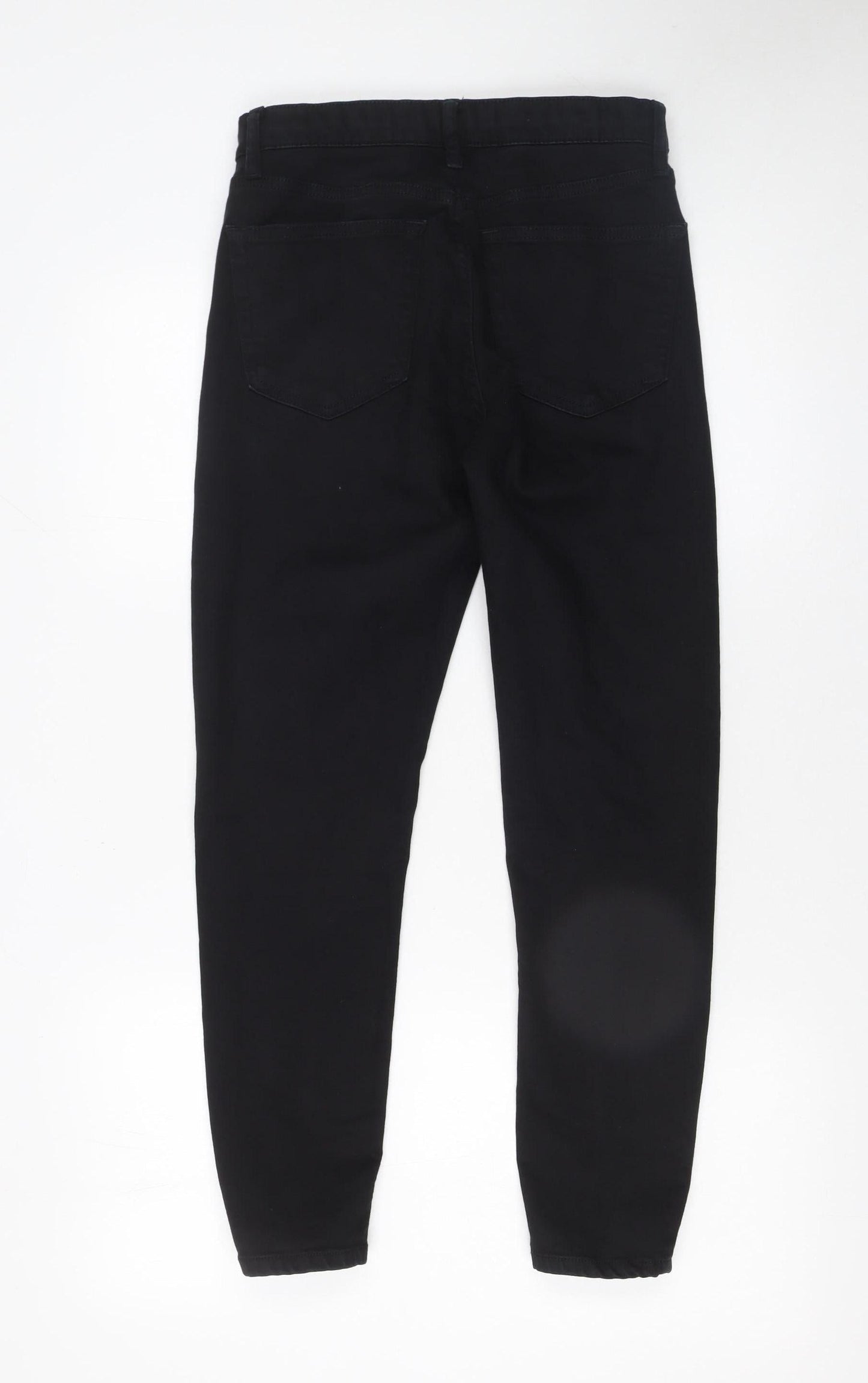 Topshop Women’s Black High Rise Skinny Jeans Size 10