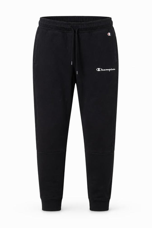 Champion Men's Black Jogger Sweatpants M Regular Fit Fleece