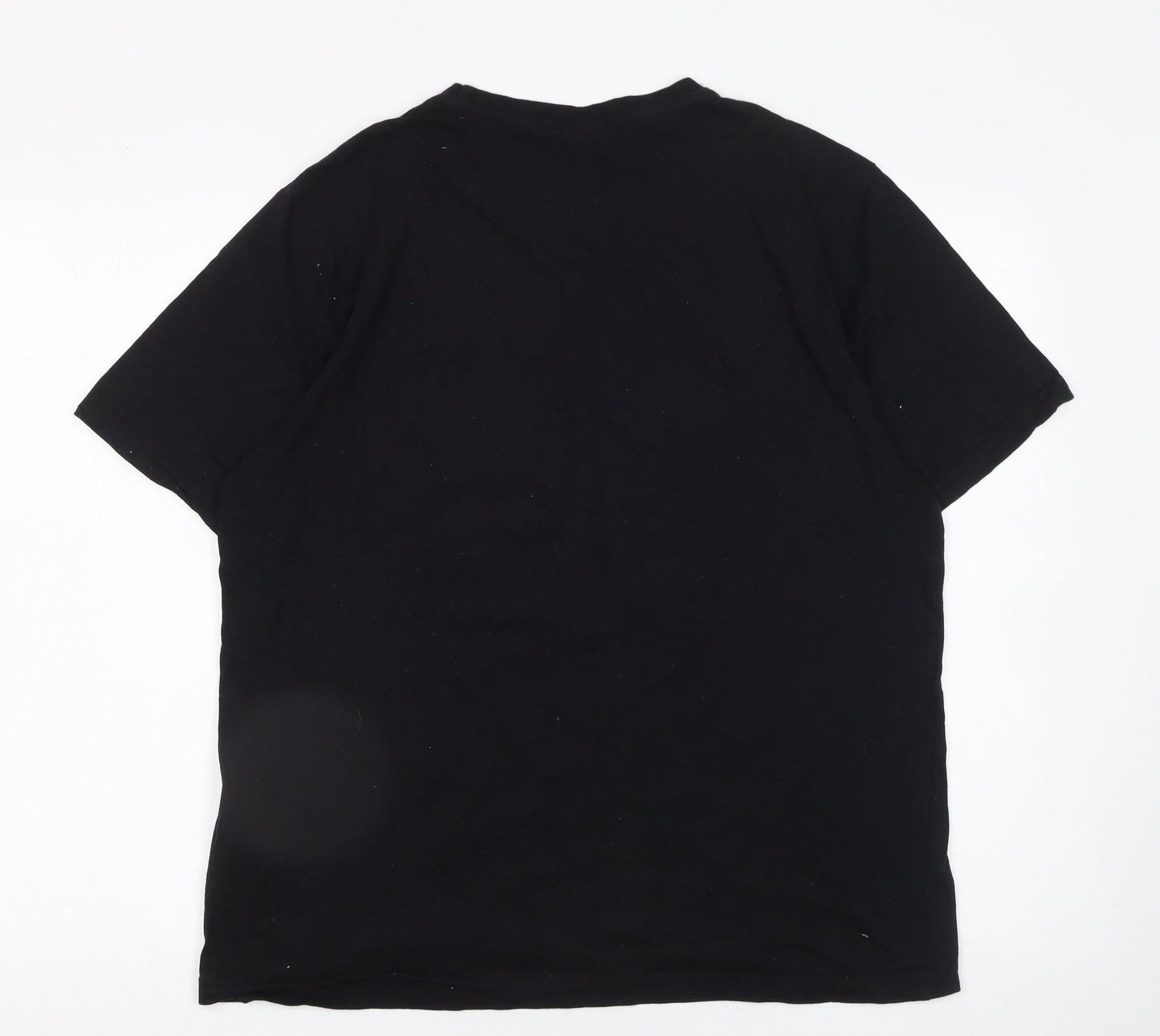International Space Archives Men's Black NASA Graphic T-Shirt Size L