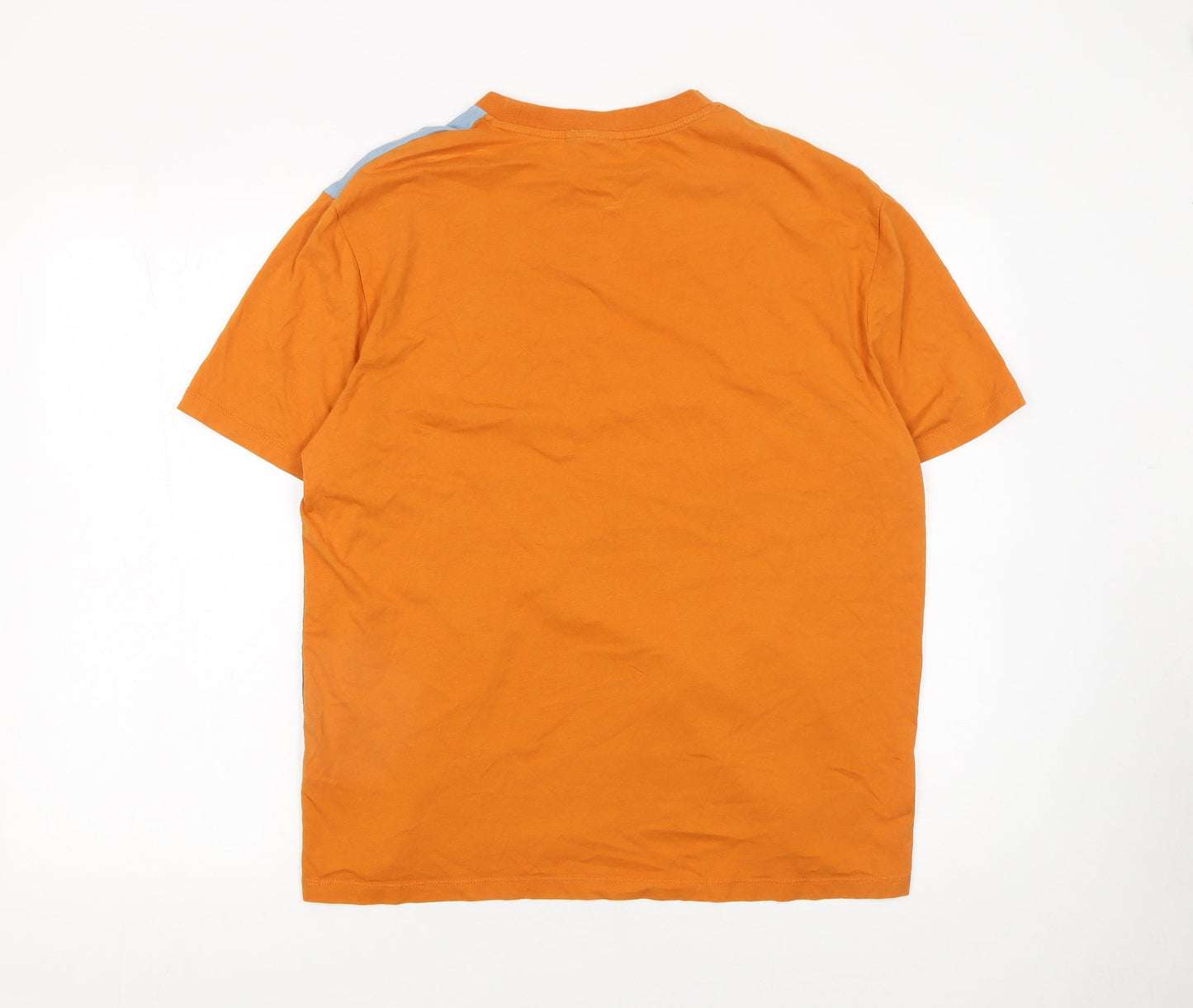 ASOS Design Men's Multicoloured Crew Neck Short Sleeve Cotton T-Shirt M
