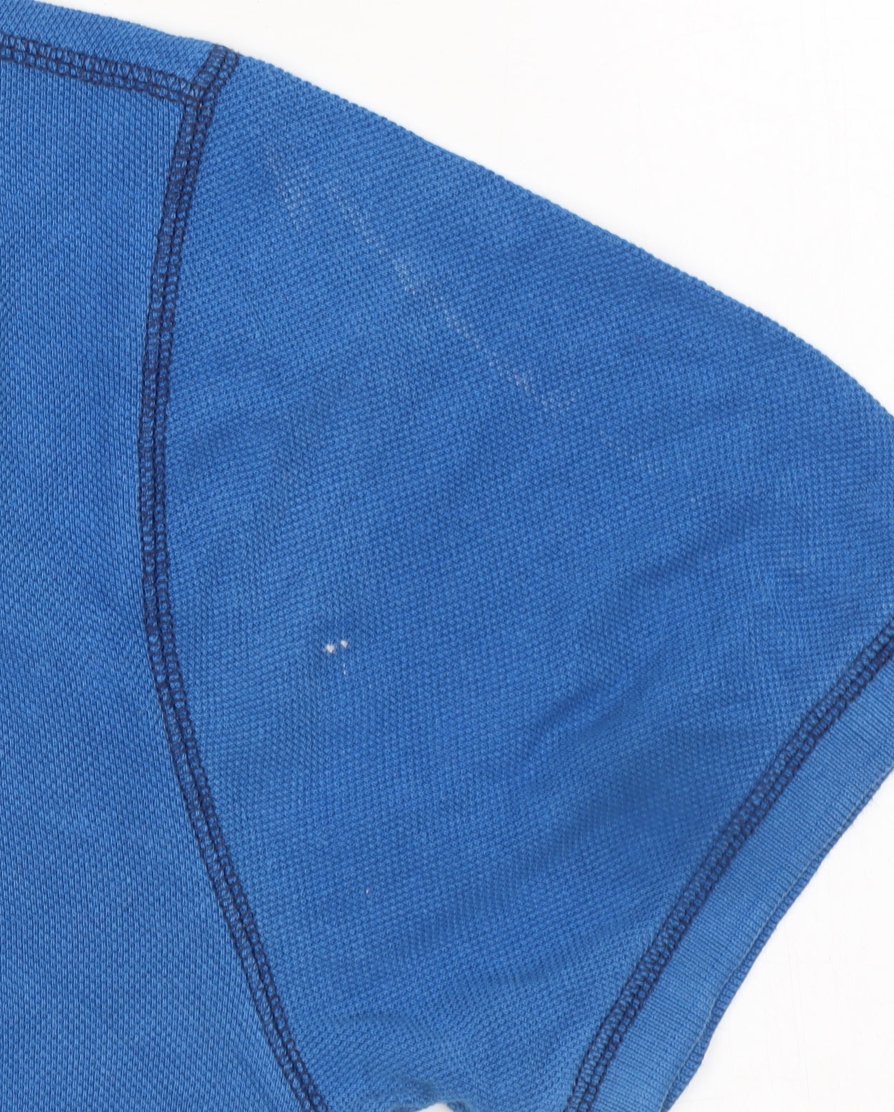 Tog Twenty Four Men's Blue Cotton Short Sleeve Polo Shirt M