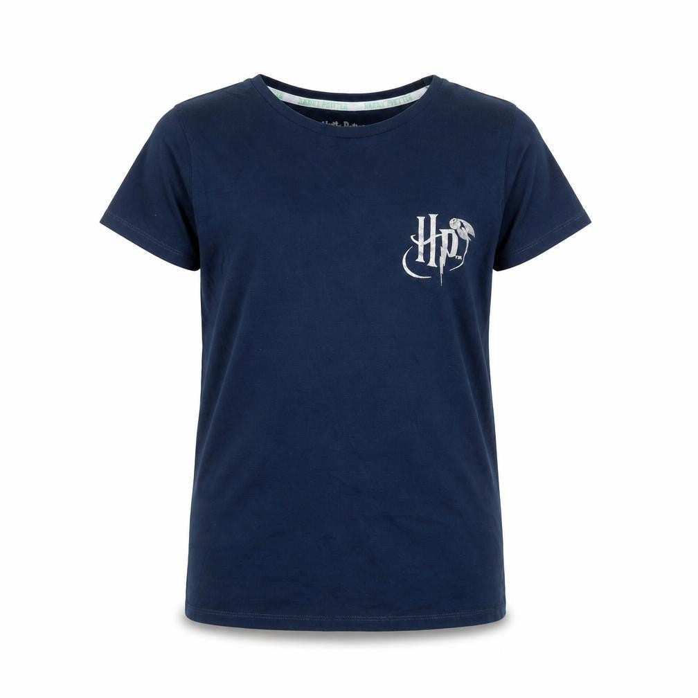 Harry Potter Girls Blue Quidditch T-Shirt 12-13 Years Character.com