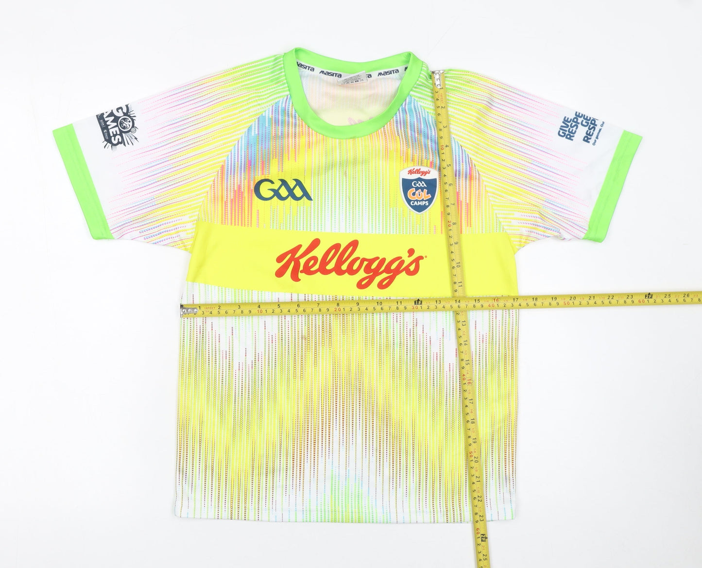 Masita Boys Multicoloured GAA Cool Camps Sports T-Shirt 4 Years