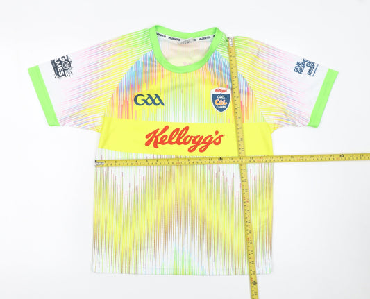 Masita Boys Multicoloured GAA Cool Camps Sports T-Shirt 4 Years
