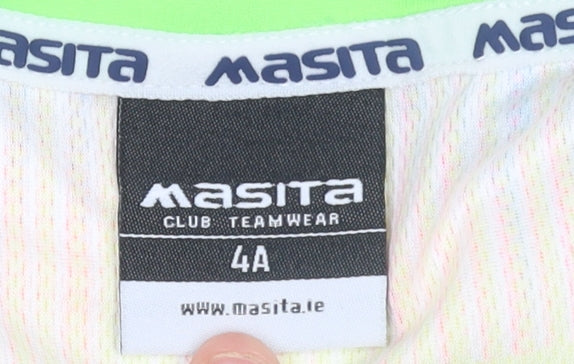 Masita Boys Multicoloured GAA Cool Camps Sports T-Shirt 4 Years