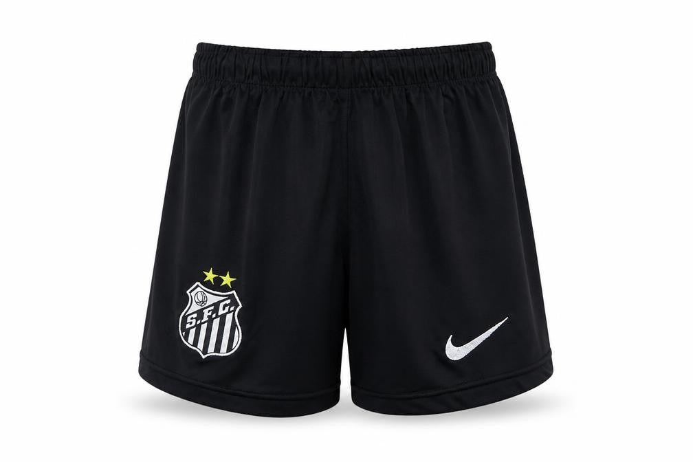 Nike Boys Black Football Athletic Shorts 4-5 Years Lightweight Activewear