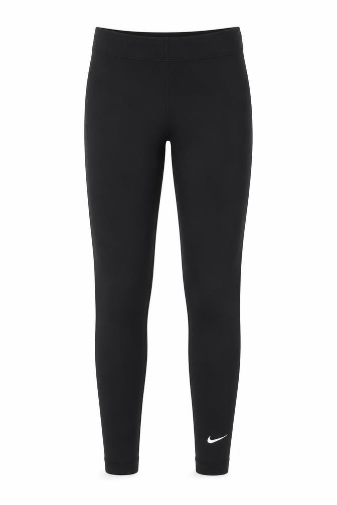Nike Womens Black XS Leggings Cotton Blend Stretch Activewear Trousers