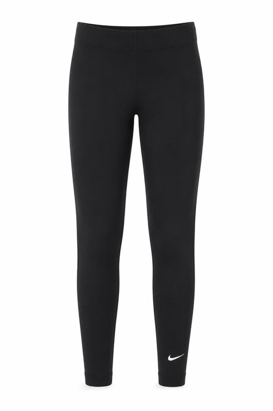 Nike Womens Black XS Leggings Cotton Blend Stretch Activewear Trousers