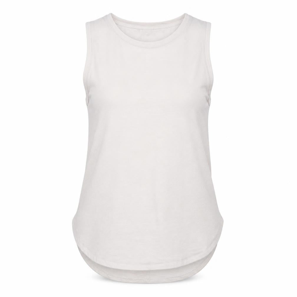 Gap Women’s Ivory Sleeveless Basic Tank Top Size S