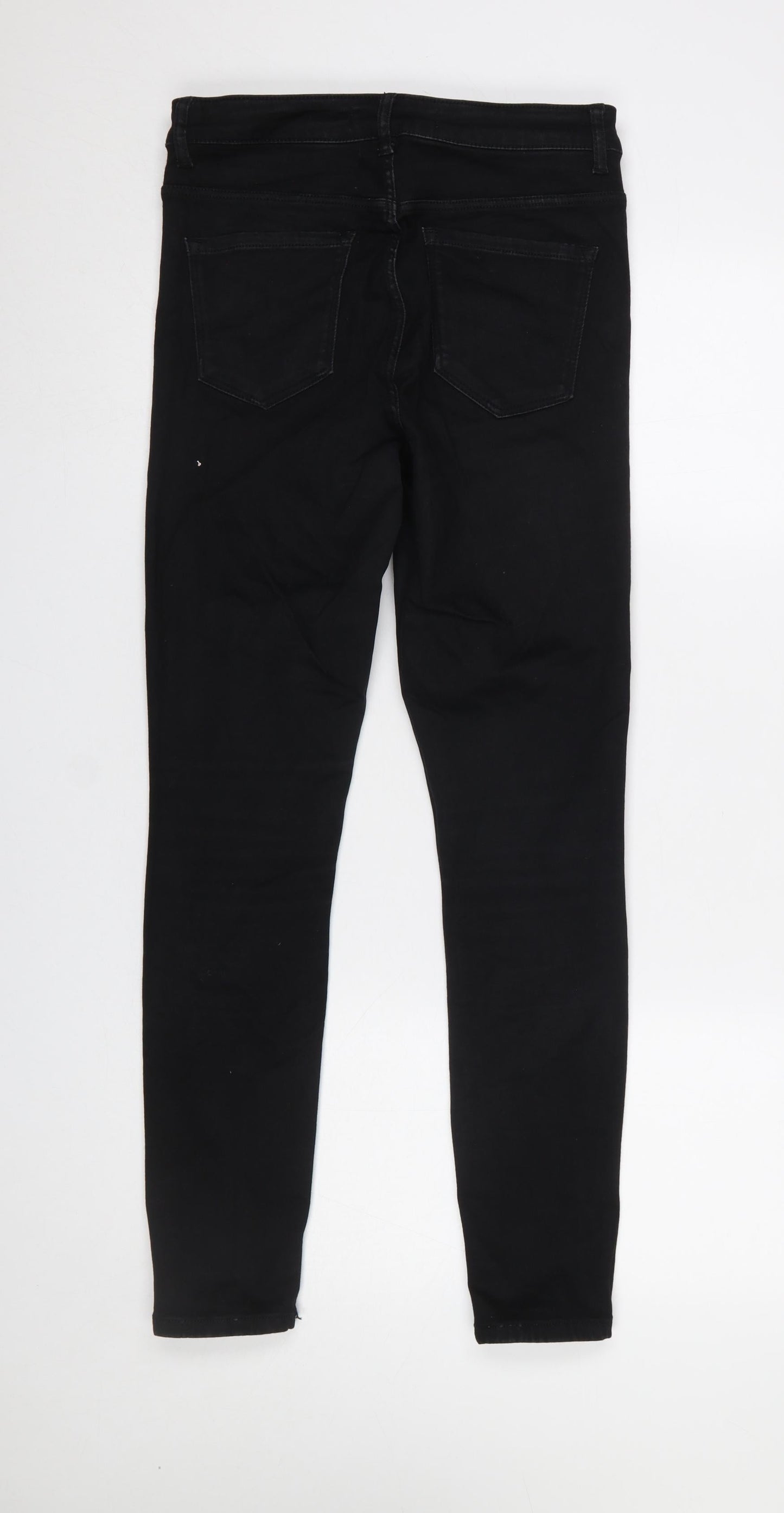 Dunnes Stores Women’s Black Skinny Jeans Size 12 Regular Denim