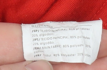 Marvel Boys Red Spider-Man Long Sleeve T-Shirt Age 6 Years