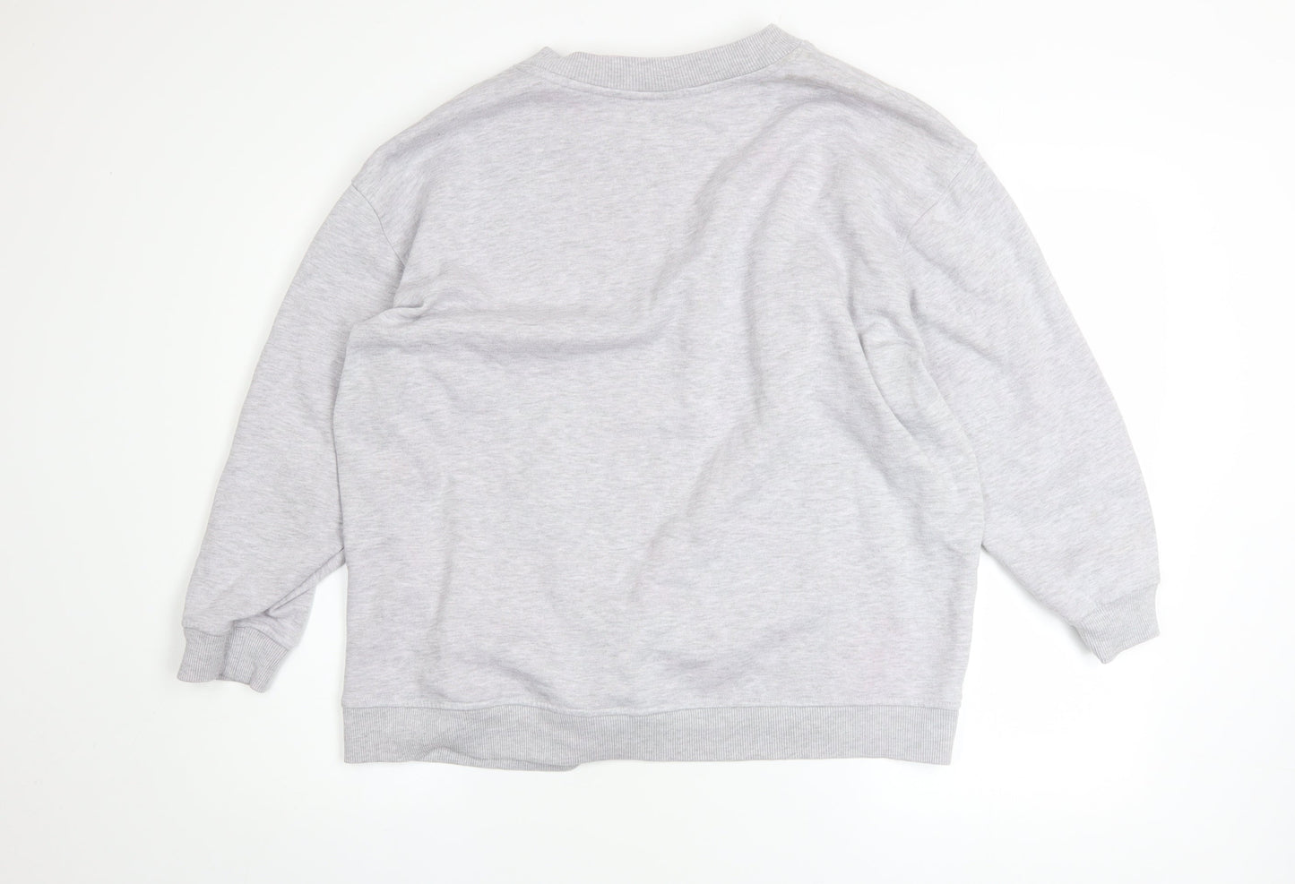 Harvard Women's Grey Pullover Sweatshirt Size 16 Cotton Blend