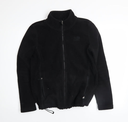 Karrimor Womens Black Full Zip Fleece Jacket UK 10
