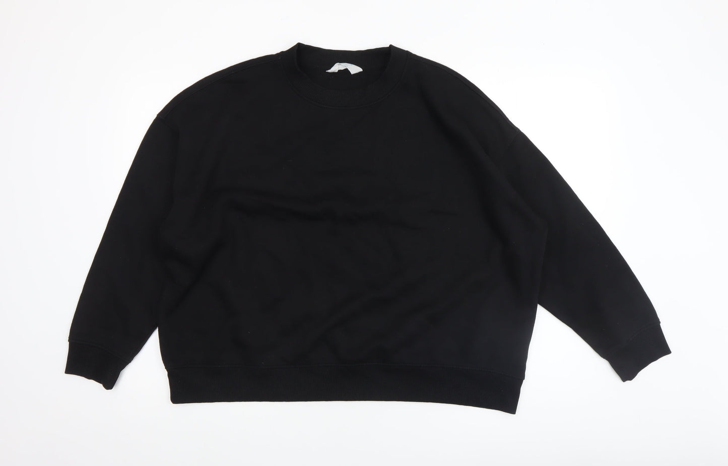 Primark Women’s Black XL Pullover Sweatshirt Cotton Blend Casual