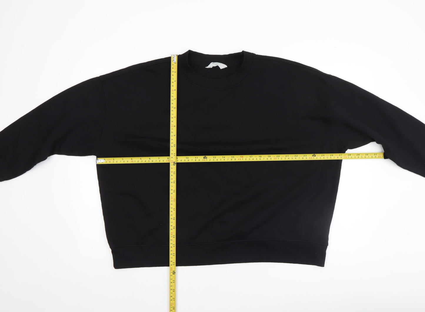 Primark Women’s Black XL Pullover Sweatshirt Cotton Blend Casual