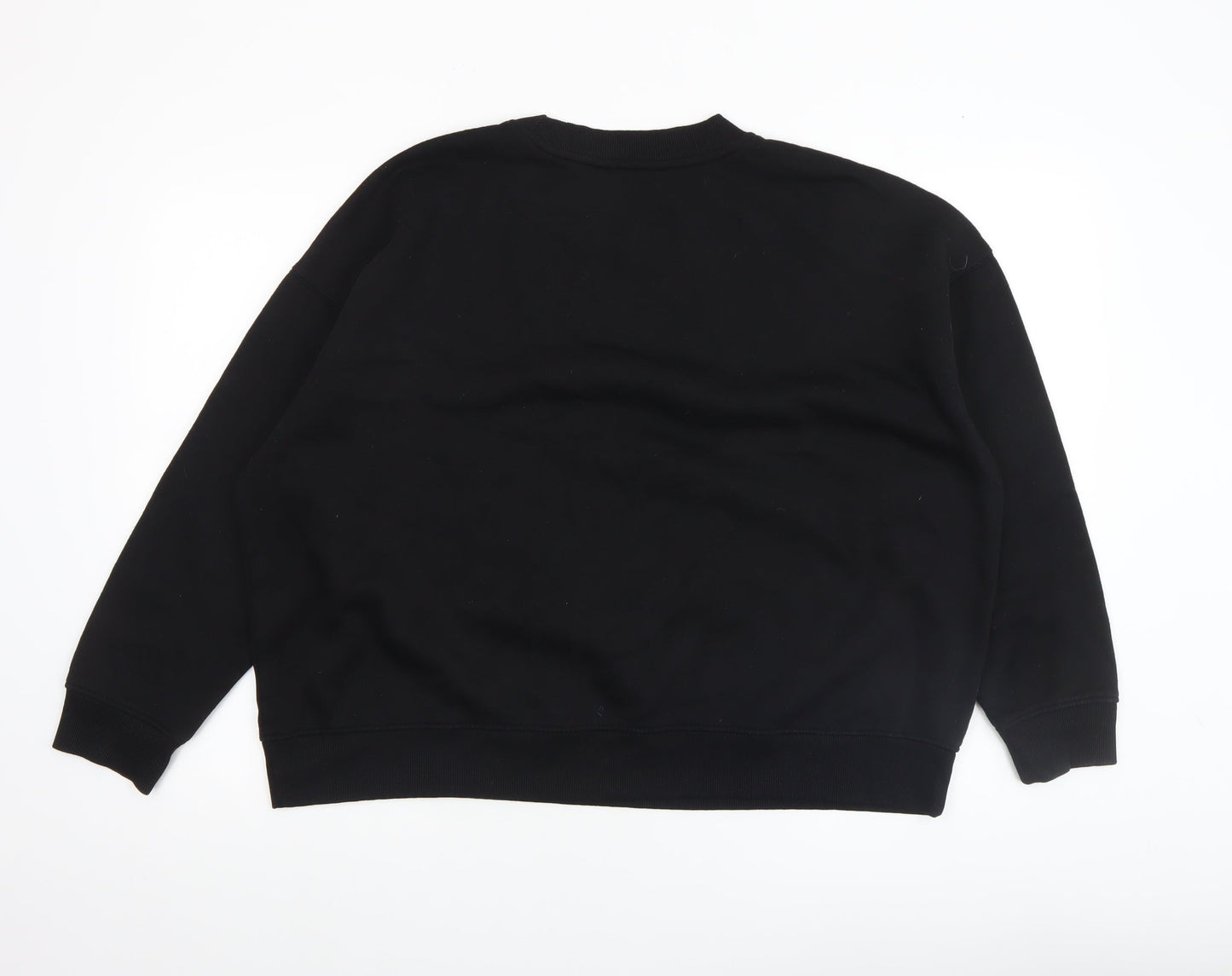 Primark Women’s Black XL Pullover Sweatshirt Cotton Blend Casual