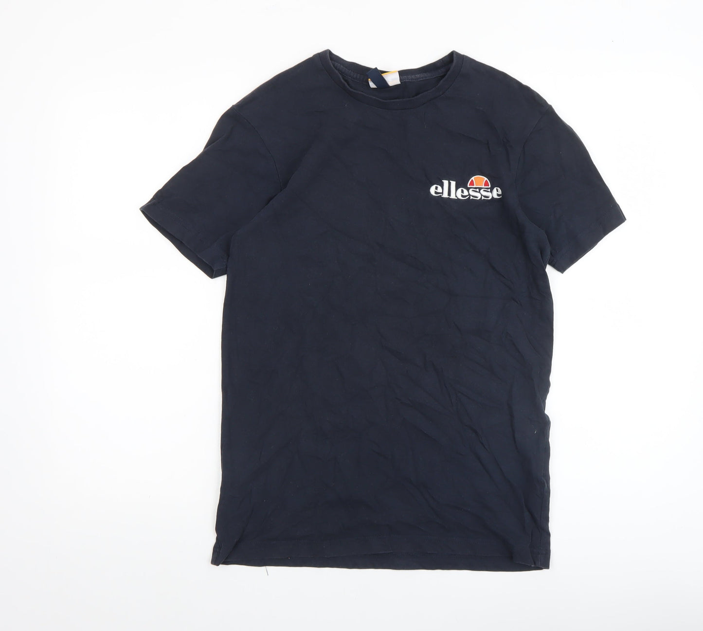 Ellesse Men's Blue XS Crew Neck Cotton Short Sleeve T-Shirt