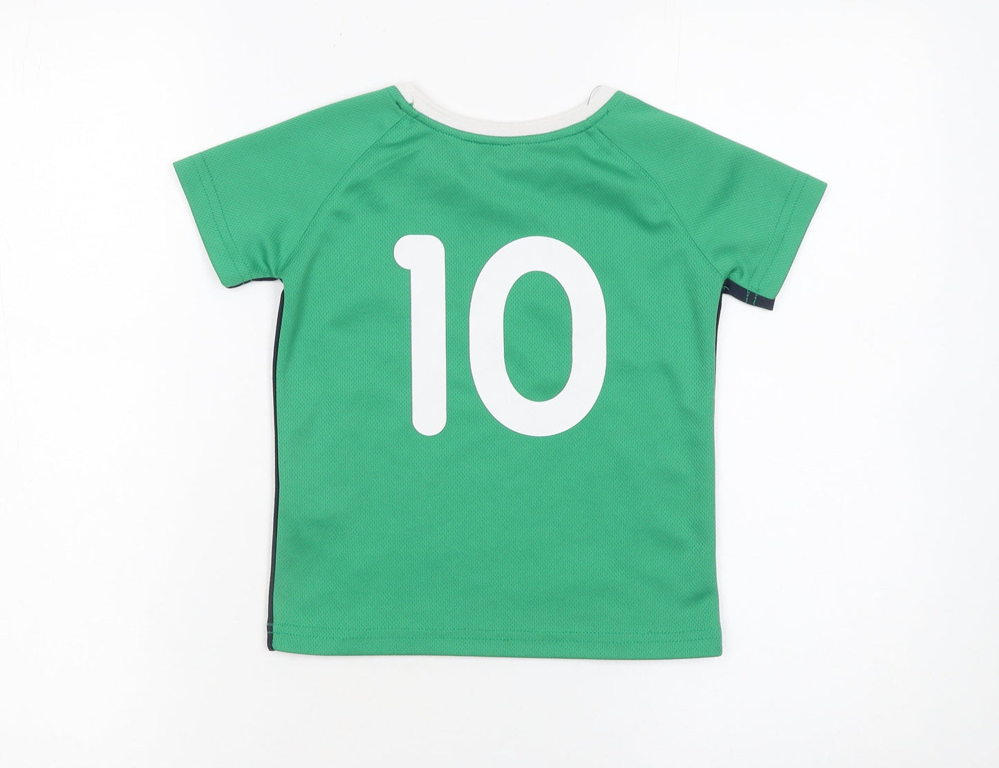St. Bernard Ireland World Cup 2019 Green Boys 5 Years Sports T-Shirt