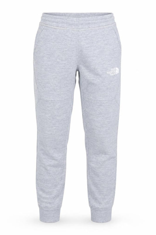 The North Face Boys Grey Jogger Trousers M Fleece Regular Fit