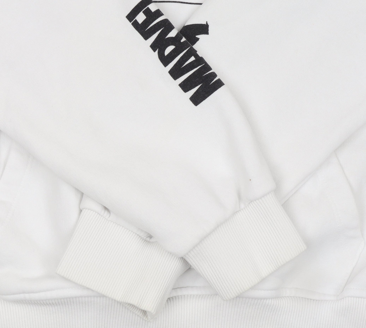 Marvel Men’s White Hulk Graphic Pullover Hoodie XL
