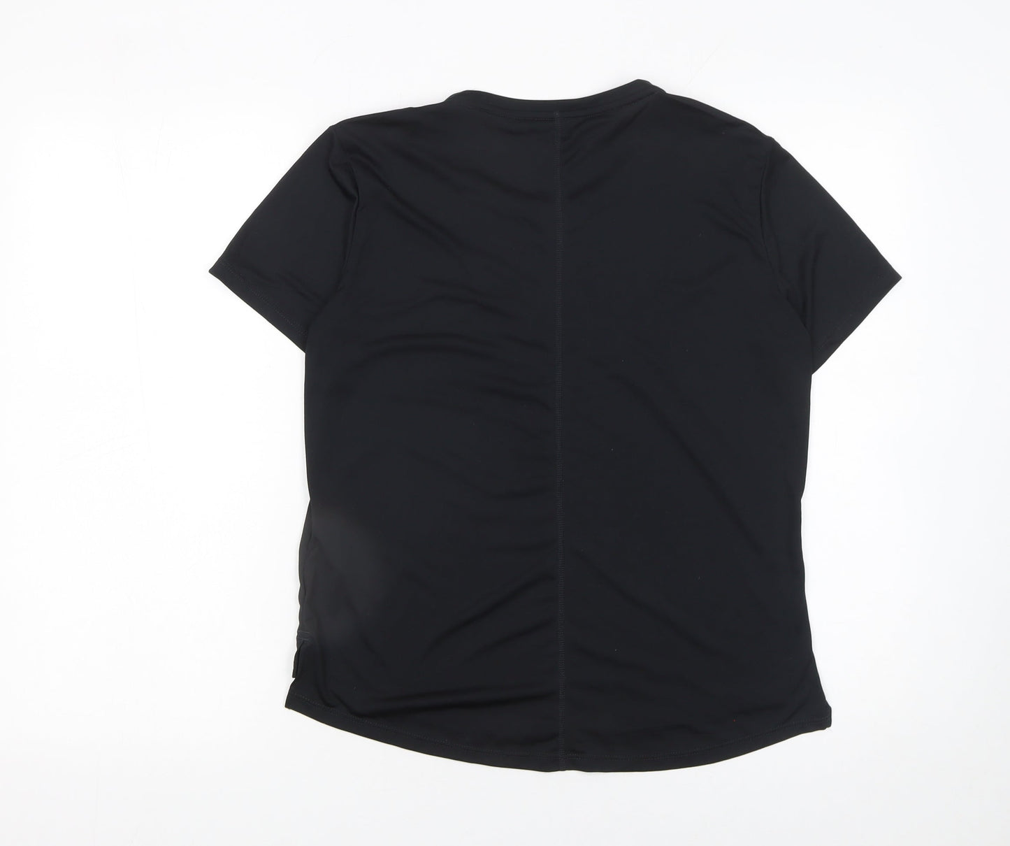 Nike Women's Black Dri-FIT Short Sleeve Sports T-Shirt Size S