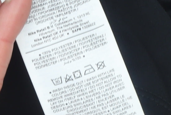 Nike Women's Black Dri-FIT Short Sleeve Sports T-Shirt Size S