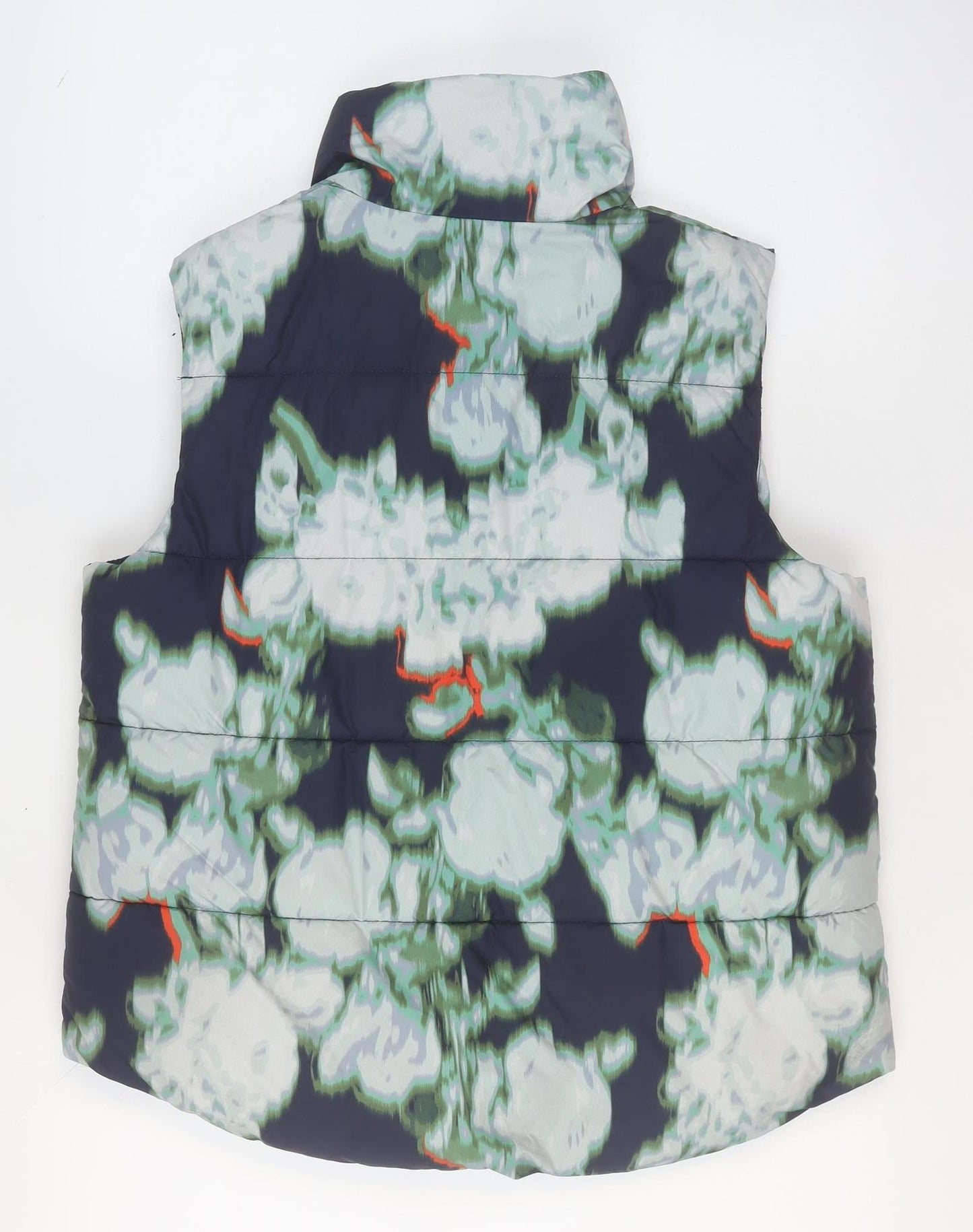 Lindex Women’s Multicoloured Padded Puffer Waistcoat Size S