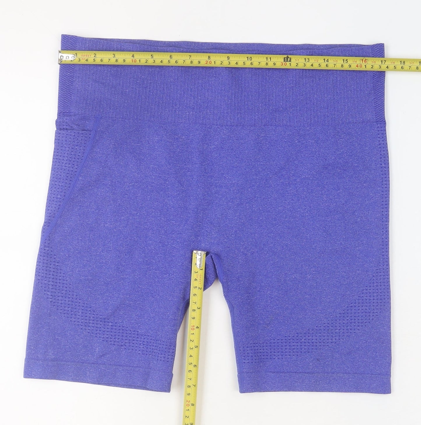 Dunnes Stores Women's Cobalt Blue XL Compression Biker Shorts