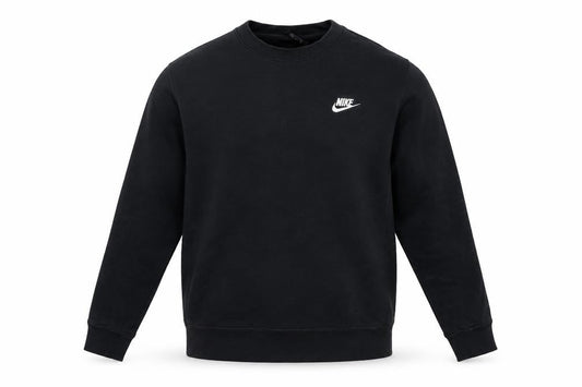 Nike Men's Black Small Pullover Crew Neck Sweatshirt