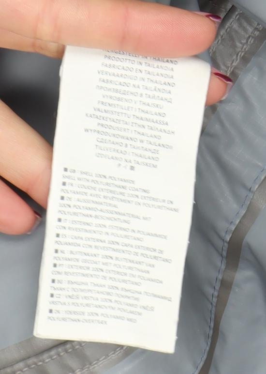 Berghaus Women's Blue Waterproof Hooded Rain Jacket Size 10