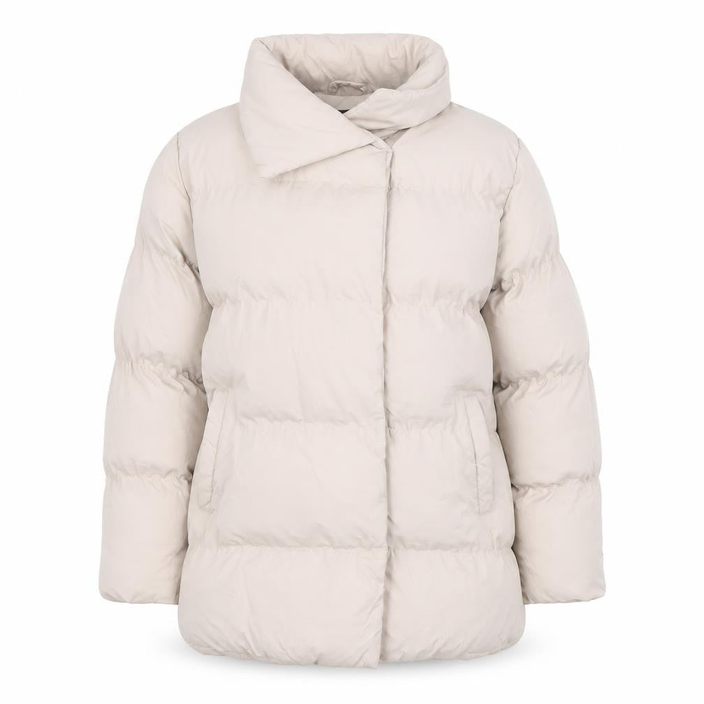 Threadbare Women Beige Size 8 Puffer Jacket Winter Warm Coat